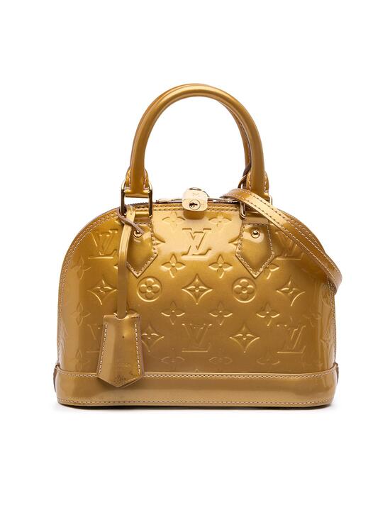 Louis Vuitton Handbags - Louis Vuitton Vernis Alma Bb Pre-Loved #294058L99B